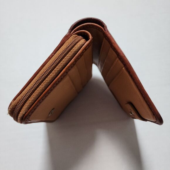 Coach C Signature Multi-Colored Rainbow Wallet - Picture 10 of 10